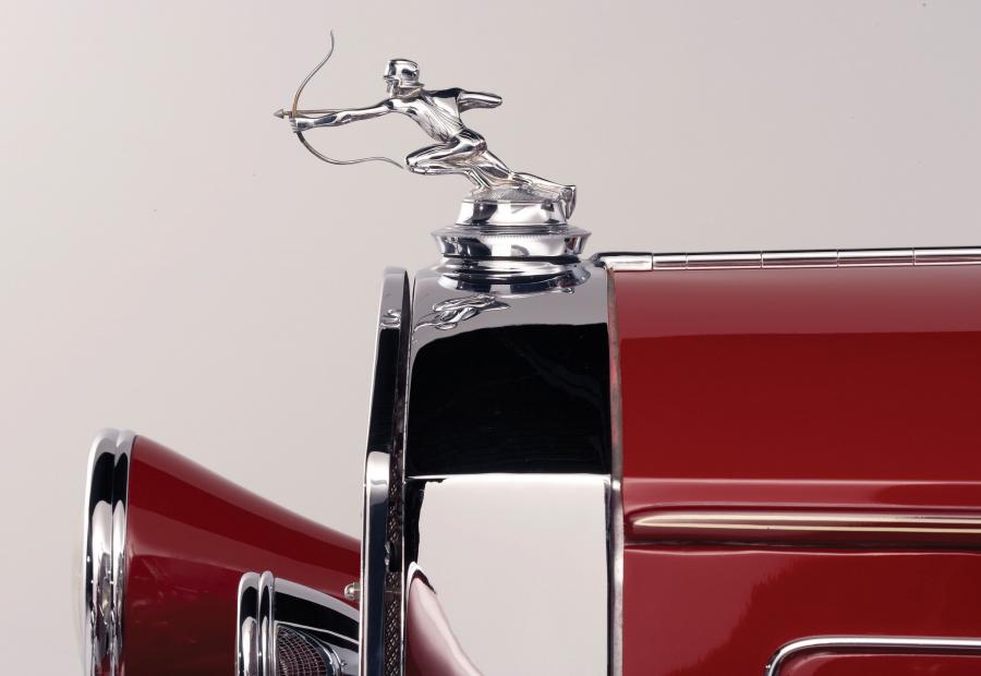  Pierce-Arrow Model A Convertible Coupe 1930 года  (фото 2 из 15)